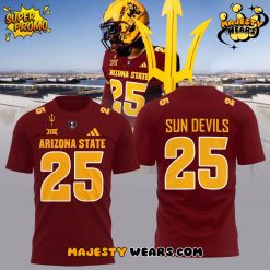 Arizona State Sun Devils 25 Special New Tee