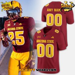 Arizona State Sun Devils Special New Football Jersey – Red