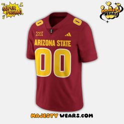 Arizona State Sun Devils Special New Football Jersey – Red