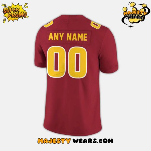 Arizona State Sun Devils Special New Football Jersey – Red