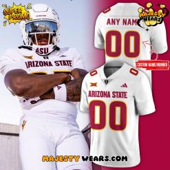 Arizona State Sun Devils Special New Football Jersey – White