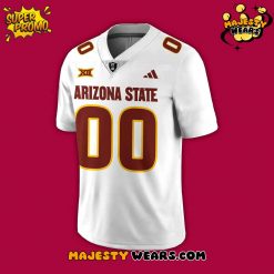 Arizona State Sun Devils Special New Football Jersey – White