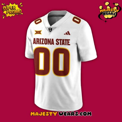 Arizona State Sun Devils Special New Football Jersey – White