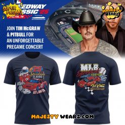 Atlanta Braves 2025 MLB Speedway Classic T-Shirt – Limited Edition