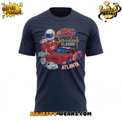 Atlanta Braves 2025 MLB Speedway Classic T-Shirt – Limited Edition