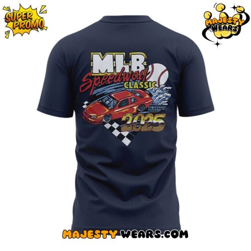 Atlanta Braves 2025 MLB Speedway Classic T-Shirt – Limited Edition