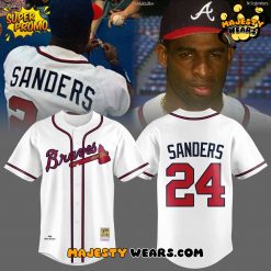 Atlanta Braves Deion Sanders Special Edition Jersey