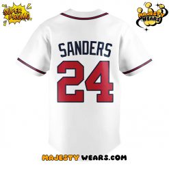 Atlanta Braves Deion Sanders Special Edition Jersey