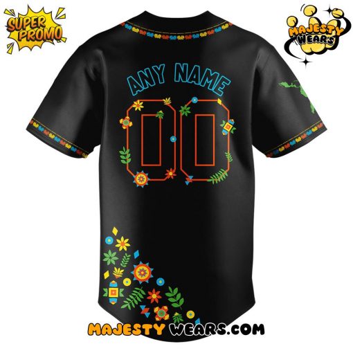 Atlanta Braves Los Bravos Night Custom Baseball Jersey