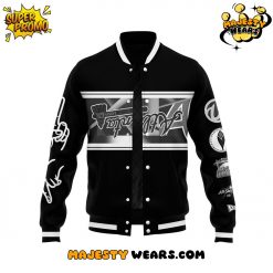Atlanta Braves Peace up A-Town Down Black Baseball Jacket