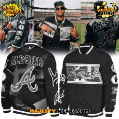 Atlanta Braves Usher 2025 MLB All-Star Game Bomber Jacket