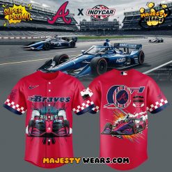 Atlanta Braves x F1 IndyCar Special Edition Jersey