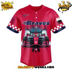 Atlanta Braves x F1 IndyCar Special Edition Jersey
