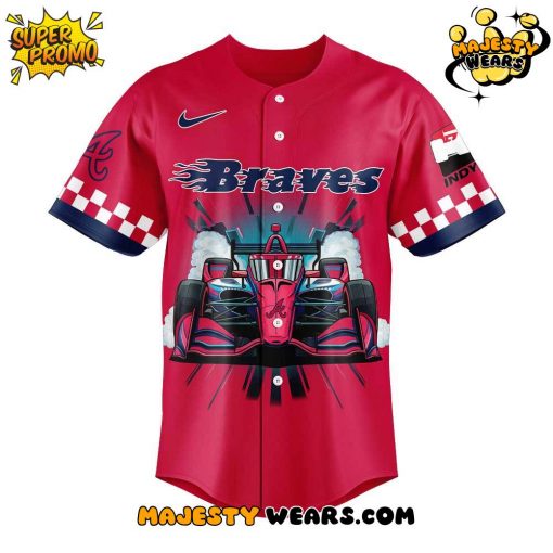 Atlanta Braves x F1 IndyCar Special Edition Jersey