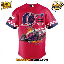 Atlanta Braves x F1 IndyCar Special Edition Jersey