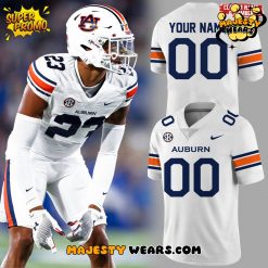 Auburn Tigers Limited Edition Custom Football Jersey