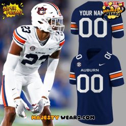 Auburn Tigers Limited Edition Custom Football Jersey
