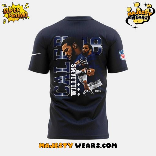 Authentic Windy City Caleb Williams Quarterback Legacy T-shirt