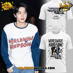 BTS RUNSEOKJIN_EP.TOUR’ 25 “Worldwide Handsome” Special Tee
