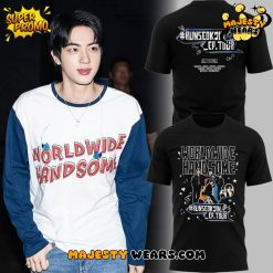 BTS RUNSEOKJIN_EP.TOUR’ 25 “Worldwide Handsome” Special Tee