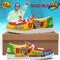 Bad Bunny “DeBí TIRAR MÁS FOTOS” Special Loafer Shoes