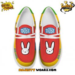Bad Bunny “DeBí TIRAR MÁS FOTOS” Special Loafer Shoes