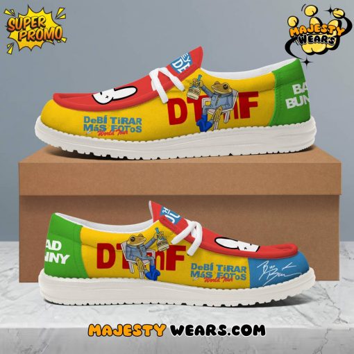 Bad Bunny “DeBí TIRAR MÁS FOTOS” Special Loafer Shoes