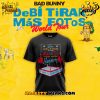Bad Bunny DeBÍ TiRAR MáS FOToS Concho Baseball Tee