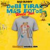 Bad Bunny DeBÍ TiRAR MáS FOToS Black Boxing Tee