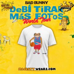 Bad Bunny DeBÍ TiRAR MáS FOToS Concho Basketball Tee