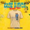 Bad Bunny DeBÍ TiRAR MáS FOToS Concho Basketball Tee