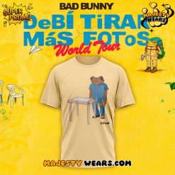 Bad Bunny DeBÍ TiRAR MáS FOToS Concho Table Tee