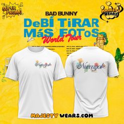 Bad Bunny DeBÍ TiRAR MáS FOToS Nuevayol White Tee