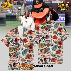 Baltimore Orioles Birdland Hawaiian Shirt