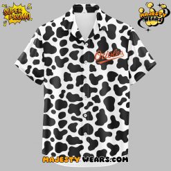 Baltimore Orioles Happy Cow Appreciation Day Special Edition Hawaiian Shirt