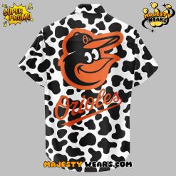 Baltimore Orioles Happy Cow Appreciation Day Special Edition Hawaiian Shirt