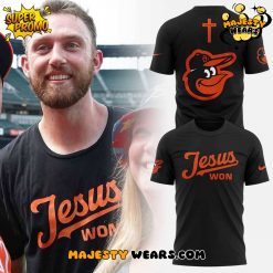 Baltimore Orioles x JESUS WON Special Tee