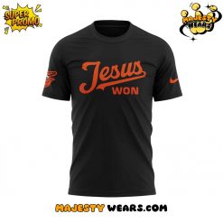 Baltimore Orioles x JESUS WON Special Tee