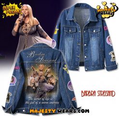Barbra Streisand New 2025 Denim Jacket