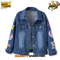 Barbra Streisand New 2025 Denim Jacket