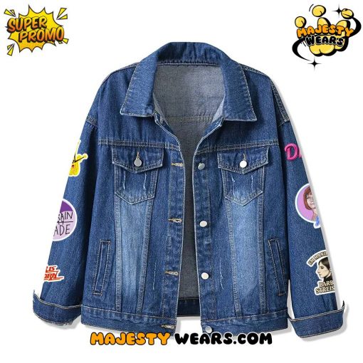 Barbra Streisand New 2025 Denim Jacket