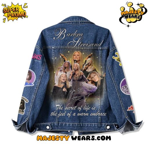 Barbra Streisand New 2025 Denim Jacket