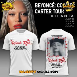 Beyoncé Cowboy Carter Tour 2025 CCT Atlanta Exclusive T-shirt
