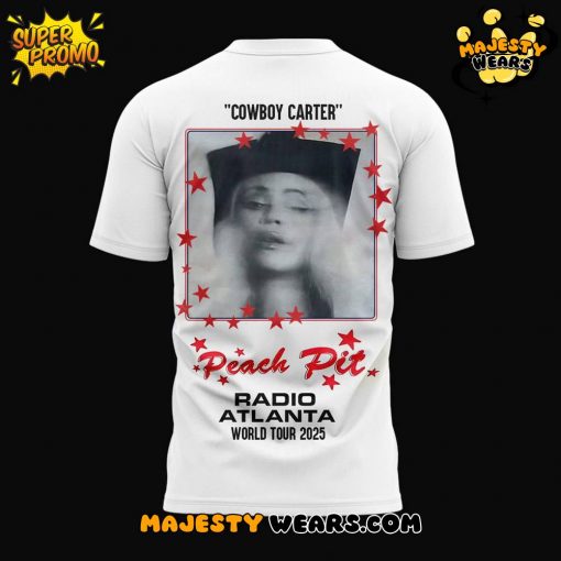 Beyoncé Cowboy Carter Tour 2025 CCT Atlanta Exclusive T-shirt