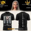 Indiana Fever WNBA All Star 2025 Black T-shirt