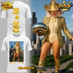 Beyonce Cowboys Carter Tour x Chicago 2025 Shirt