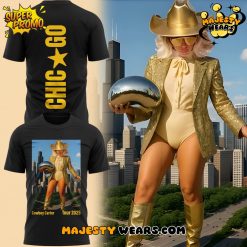 Beyonce Cowboys Carter Tour x Chicago 2025 Shirt