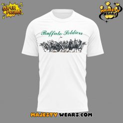 Beyoncé Wearing Buffalo Soldier Special White Tee