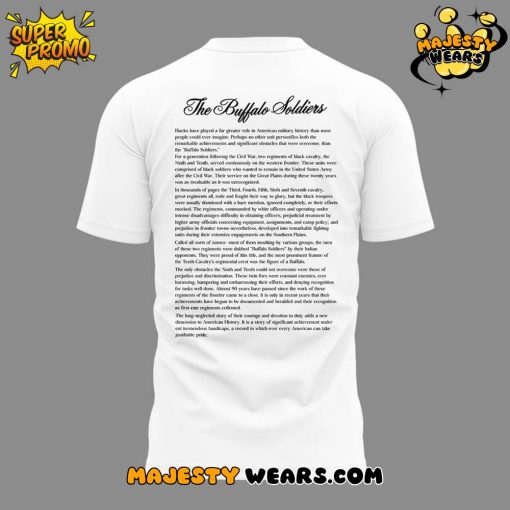 Beyoncé Wearing Buffalo Soldier Special White Tee