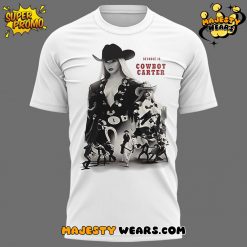 Beyonce x Houston Texans Tour 2025 White T-shirt